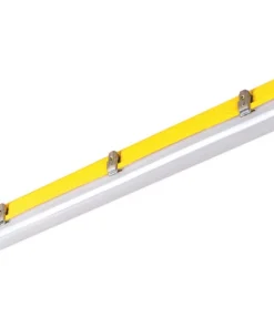 Luceco Site Climate Single 5ft LED Batten Fitting 25W 3000lm 110V