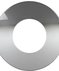 Luceco FType Fire Rated Downlight Bezel Brushed Steel