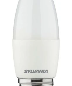 Sylvania ToLEDo ES Candle LED Light Bulb 806lm 6.5W