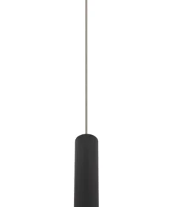 4lite LED Decorative Dimmable Pendant Black 16W 926lm