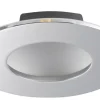 LAP IndoPro Fixed Fire Rated LED Downlight Chrome 9W 450lm