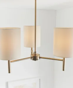 Quay Design Sophia 3-Light Ceiling Antique Brass