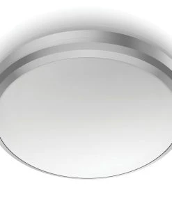Philips BALANCE CL257 LED Moisture Resistant Ceiling Light Nickel 6W 600lm