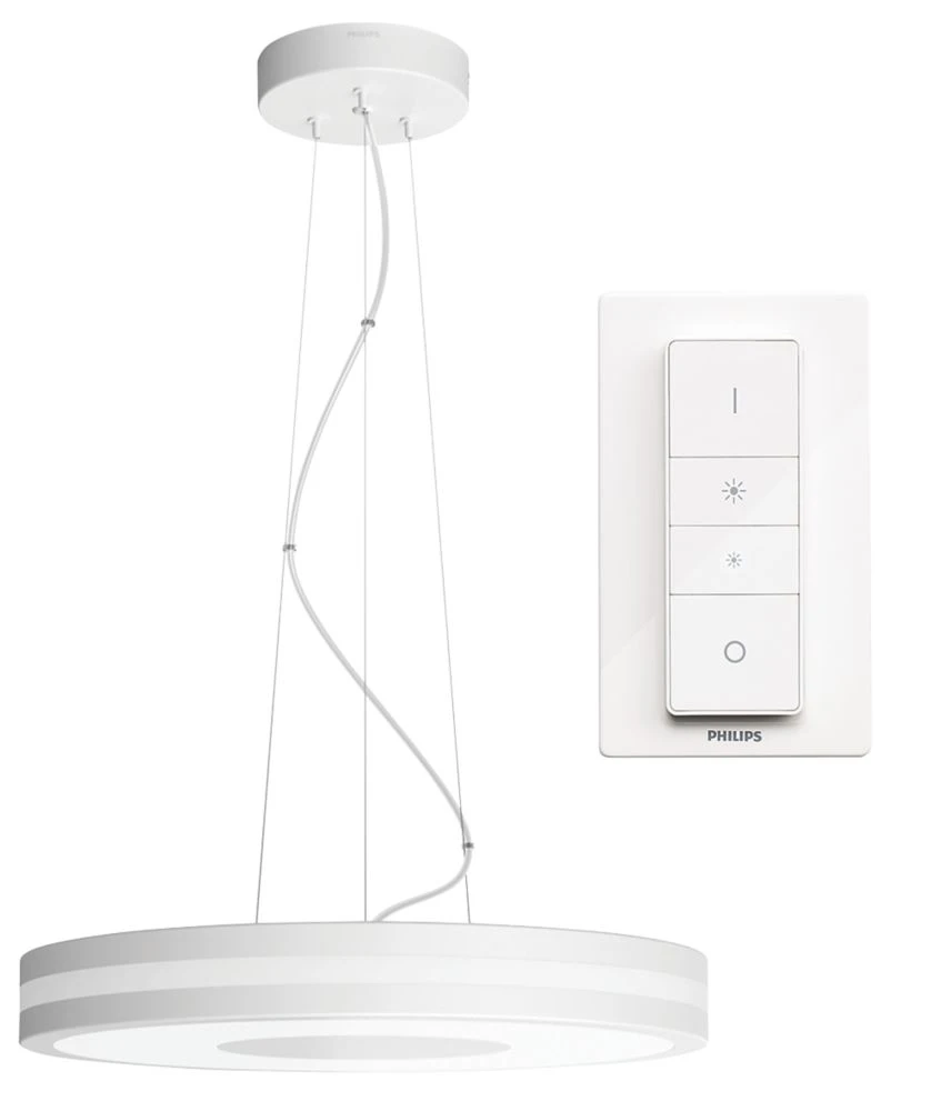 Philips Hue Ambiance Being LED Pendant Light Black 25W 2750-2900lm