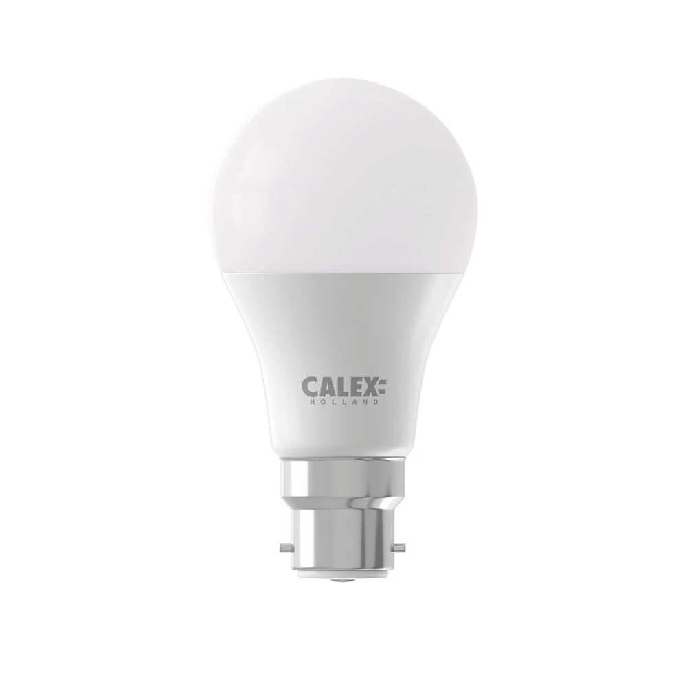 Calex Smart Lamp BC A60 LED Smart Light Bulb 9.4W 806lm
