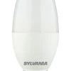 Sylvania ToLEDo SES Candle LED Light Bulb 806lm 6.5W