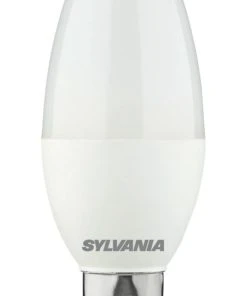 Sylvania ToLEDo SES Candle LED Light Bulb 806lm 6.5W