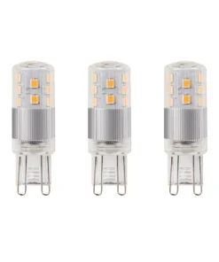 LAP G9 Capsule LED Light Bulb 300lm 2.7W 220-240V 5 Pack