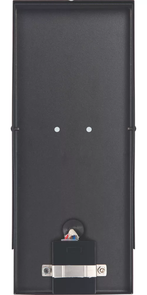 Luceco Outdoor LED Decorative External Wall Lantern With PIR & Photocell Sensor Black 7W 810lm - Image 4