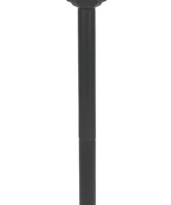 Essentials Coach 1030mm Outdoor Post Light Black