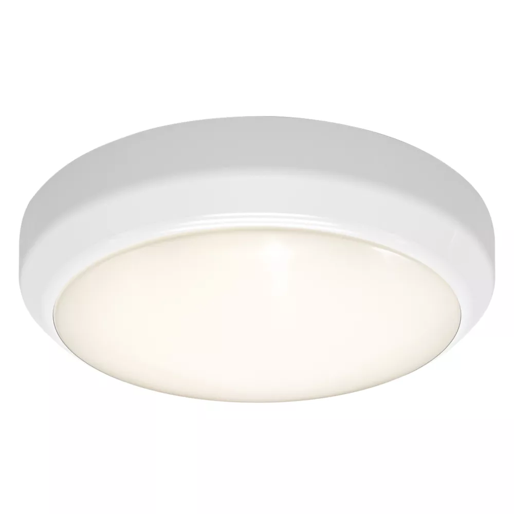 4lite LED Wall/Ceiling Light With Microwave Sensor White 13W 1100lm - Image 2