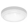 4lite LED Wall/Ceiling Light With Microwave Sensor White 13W 1100lm