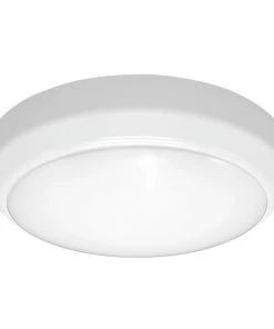 4lite LED Wall/Ceiling Light With Microwave Sensor White 13W 1100lm