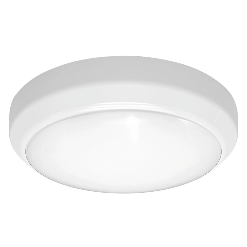 4lite LED Wall/Ceiling Light With Microwave Sensor White 13W 1100lm