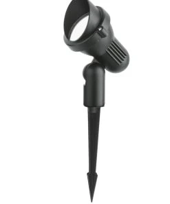 Enlite S-Lite Indoor & Outdoor Spike Light Black