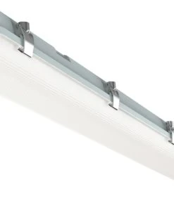 4lite Twin 4ft Non-Maintained Emergency LED Non Corrosive Batten With Microwave Sensor 38W 4425lm 230V