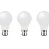 LAP BC A60 LED Light Bulb 806lm 7.3W 5 Pack