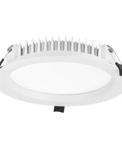 Aurora Lumi-Fit Fixed LED Downlight White 25W 2600lm