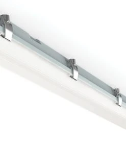 4lite Single 5ft Non-Maintained Emergency LED Non Corrosive Batten With Microwave Sensor 30W 3230lm 230V