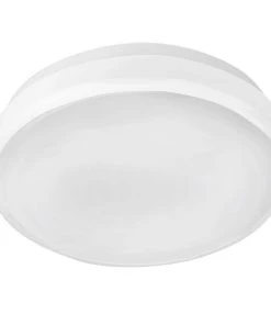 Aurora EN-BH130 Indoor & Outdoor Round LED Bulkhead White 30W 2800lm