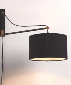 Quay Design Carter Wall Light Matt Black