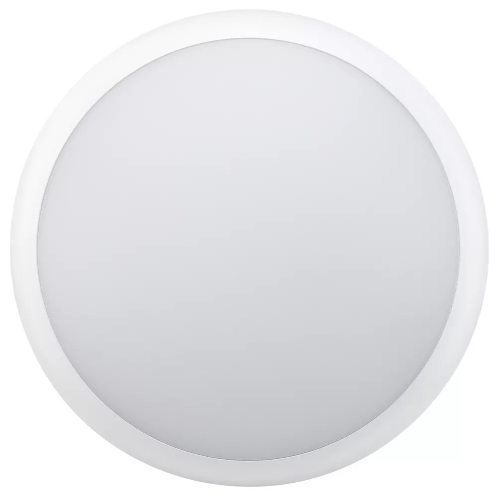 Luceco Sierra LED Bulkhead With Microwave Sensor White 15W 1200lm - Image 2