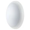 Luceco Sierra LED Bulkhead With Microwave Sensor White 15W 1200lm