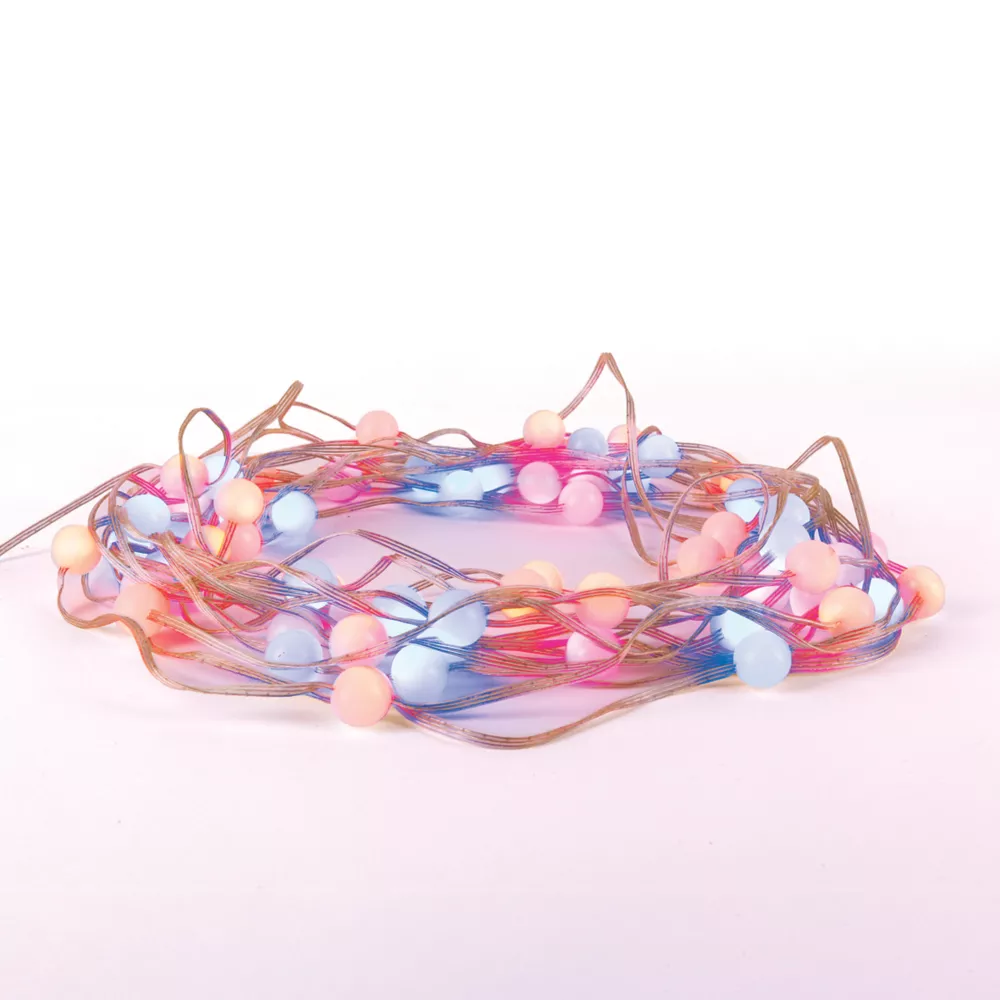 TCP 10m Outdoor LED Bobble RGB Bluetooth String Lights 4W 56lm - Image 2