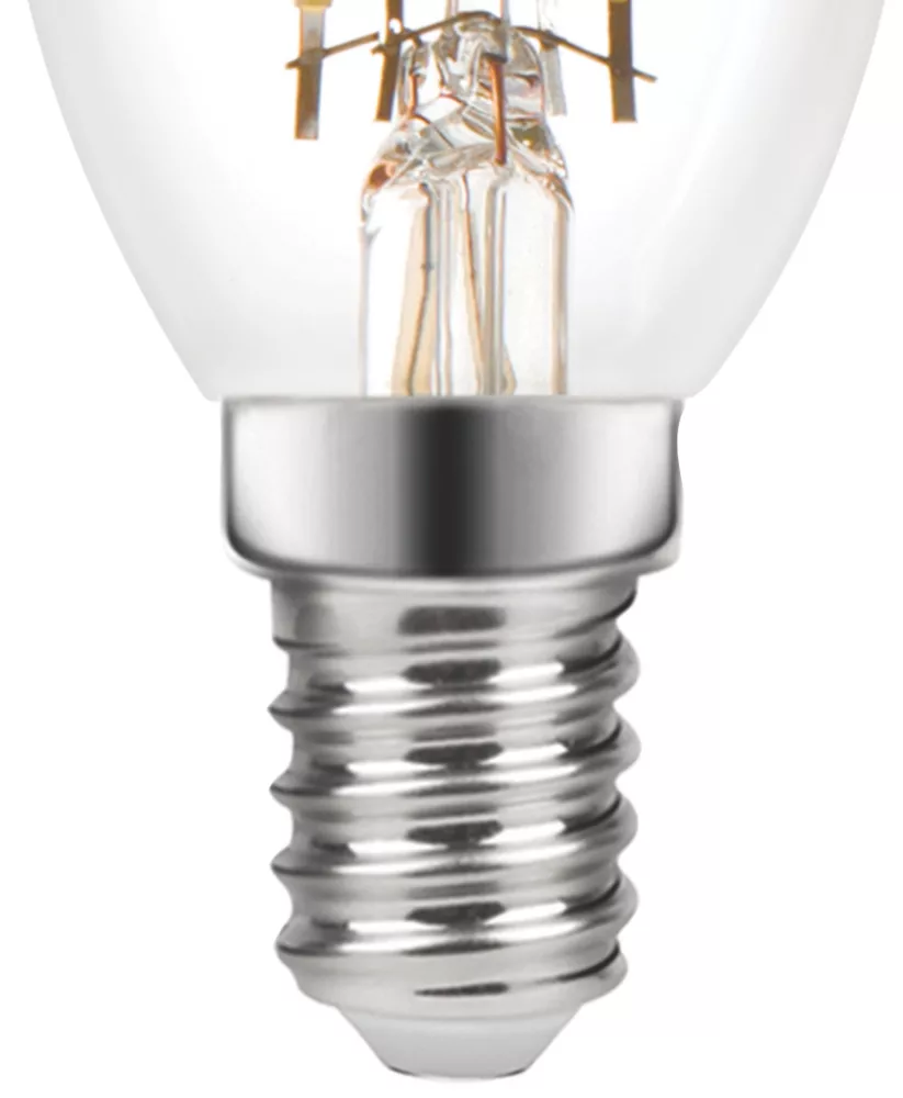 LAP SES Candle LED Virtual Filament Light Bulb 470lm 3.4W - Image 2