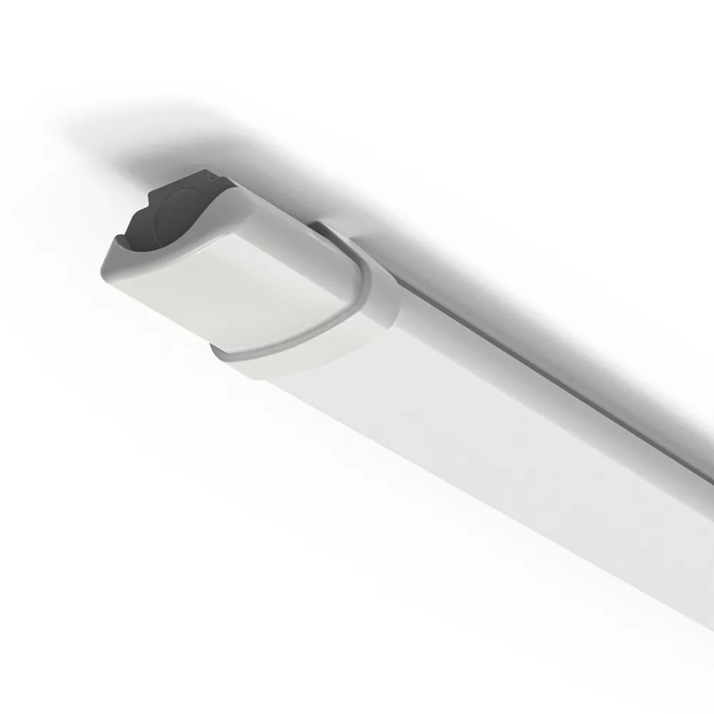 4lite Advantage Twin 2ft LED IP65 Batten 18W 2200lm 220-240V - Image 3