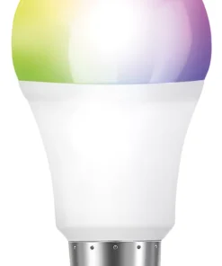 Aurora Aone Bluetooth BC GLS RGB & White LED Smart Light Bulb 8W 800lm