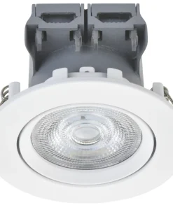 LAP Tilt LED Downlight White 4.5W 420lm