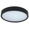 Luceco LED Colour Changing Decorative Ceiling Light Black 18W 1350lm