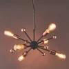 Quay Design Hansen LED Adjustable Multi-Arm Pendant Copper 12W 210lm