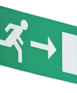 LAP Emergency Exit Right Front Plate 185 X 385mm