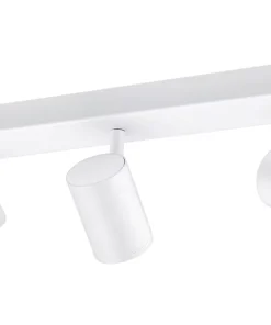 WiZ Imageo RGB & White LED Wifi-Connected 3 Adjustable Spotlights White 15W 1035lm