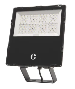 Collingwood K2 Outdoor LED Industrial Floodlight Black 100W 11,400lm