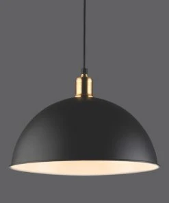 Quay Design Orion Pendant Light Matt Black