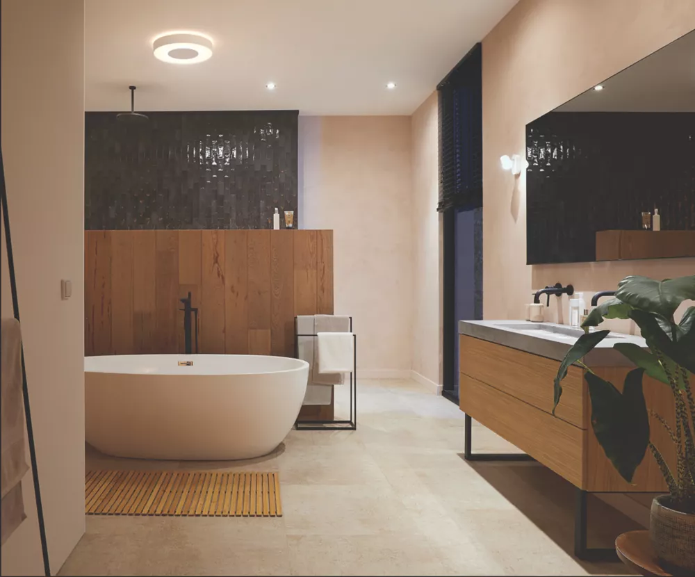 Philips Hue Xamento RGB & White LED Ceiling Light White 52.5W 3450-3700lm - Image 3