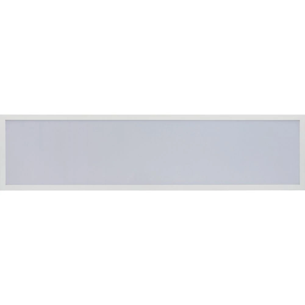 Luceco LuxPanel Backlit Extra Rectangular 1195 X 295mm LED Panel Light 28W 3500lm - Image 4