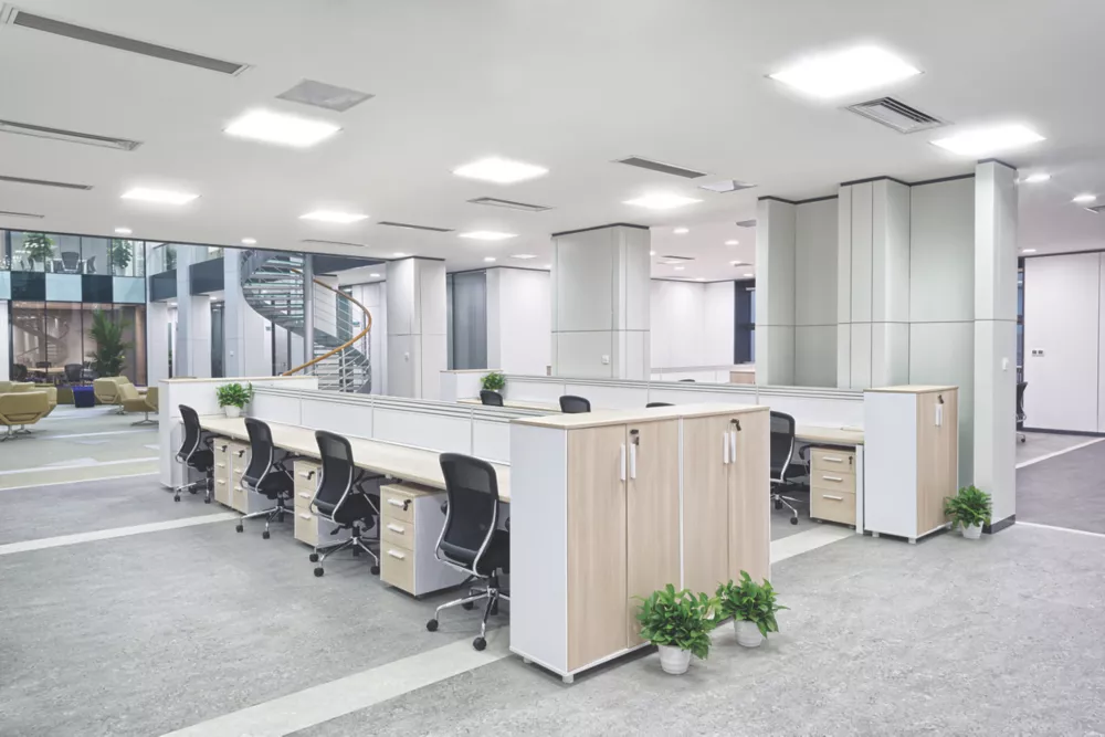 Luceco LuxPanel Backlit Extra Rectangular 1195 X 295mm LED Panel Light 28W 3500lm - Image 6