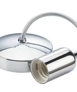 Knightsbridge 8270PC Contemporary Pendant Polished Chrome