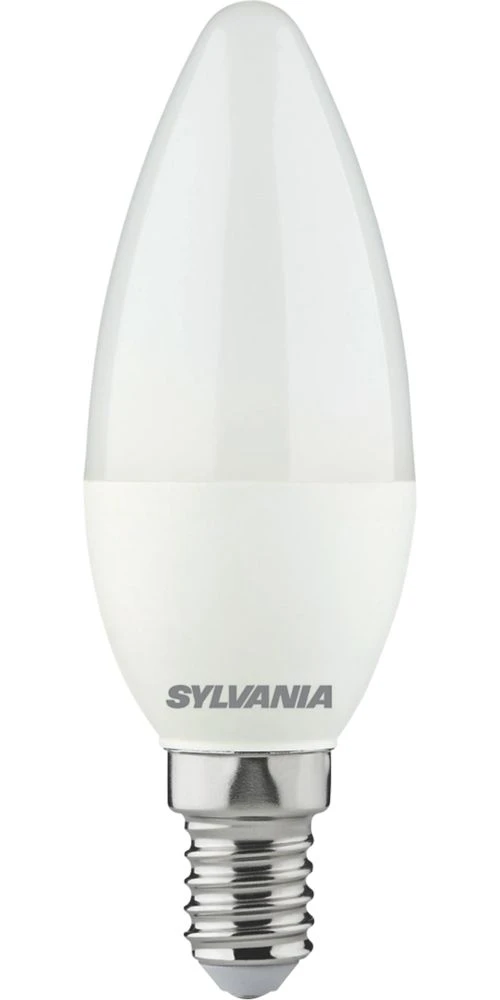 Sylvania ToLEDo SES Candle LED Light Bulb 806lm 6.5W