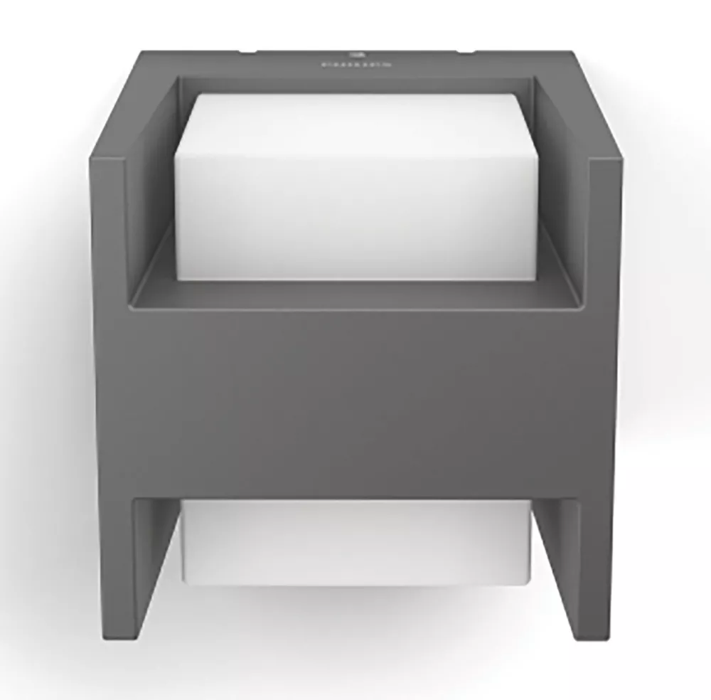 Philips Hue Arbour Outdoor LED H-Shape Garden Wall Light Anthracite 4.5W 800lm - Image 2