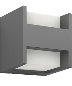Philips Hue Arbour Outdoor LED H-Shape Garden Wall Light Anthracite 4.5W 800lm