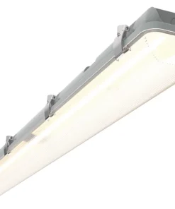 Ansell Lighting Ansell Tornado Twin 6ft LED Non-Corrosive Batten Fitting 71W 7320lm 230V