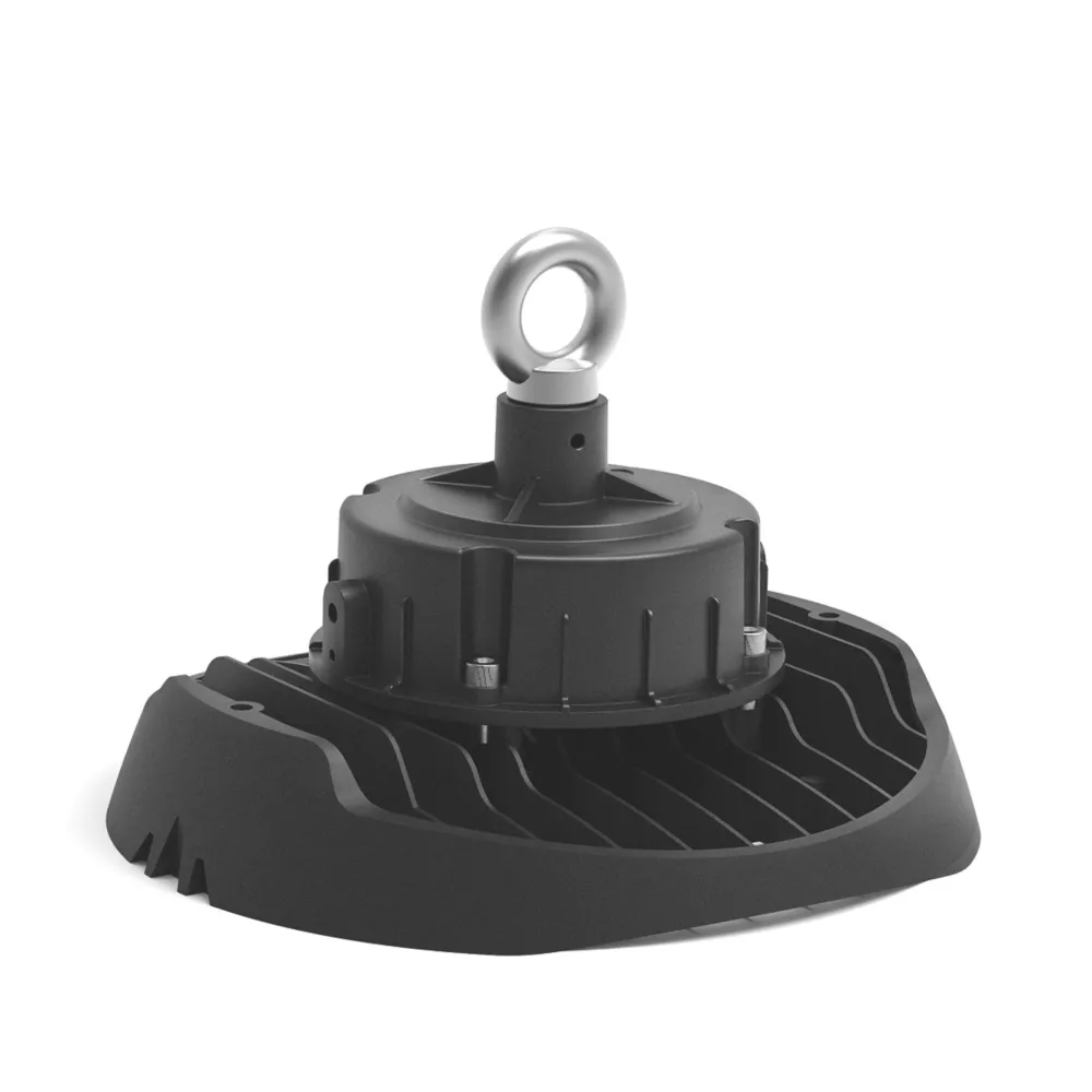 4lite LED Highbay With Microwave Sensor Black 100W 13,000lm - Image 3