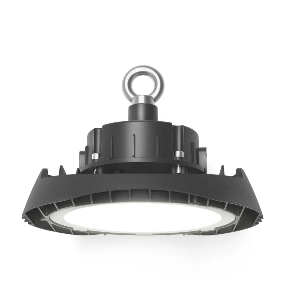 4lite LED Highbay With Microwave Sensor Black 100W 13,000lm