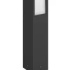 Philips Hue Fuzo Outdoor LED Pedestal Light Black 9.1W 1160lm