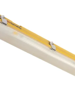 Ansell Lighting Ansell Tornado Single 2ft LED Batten 10W 1164lm 110V